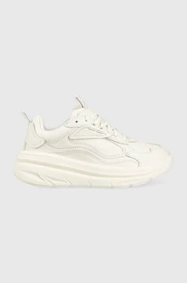 UGG sneakersy skórzane Ca1 kolor biały 1142630