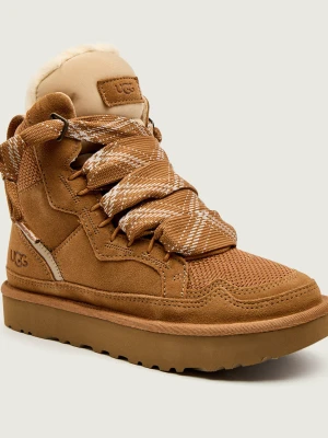 UGG Sneakersy W HIGHMEL | zamsz