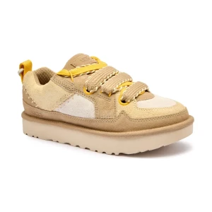 UGG Sneakersy W LO LOWMEL BIARRITZ | zamsz