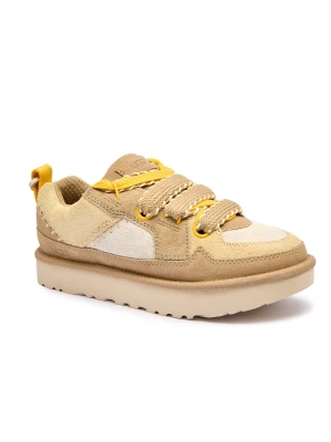 UGG Sneakersy W LO LOWMEL BIARRITZ | zamsz