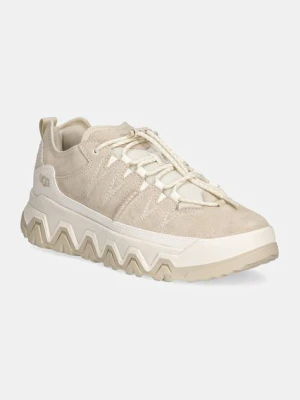 UGG sneakersy zamszowe Captrail Low kolor beżowy 1158252-LHB