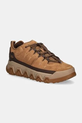 UGG sneakersy zamszowe Captrail Low kolor brązowy 1158252-CHE