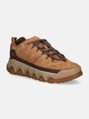 UGG sneakersy zamszowe Captrail Low kolor brązowy 1158252-CHE