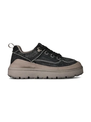 UGG sneakersy zamszowe M Heritage Utility Sneaker Knoll czarny