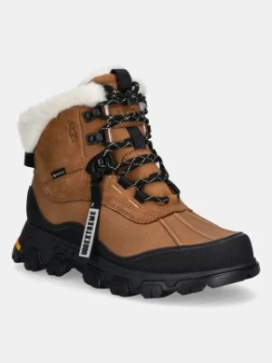 UGG śniegowce Adirondack Meridian Hiker kolor brązowy 1169032-CHE