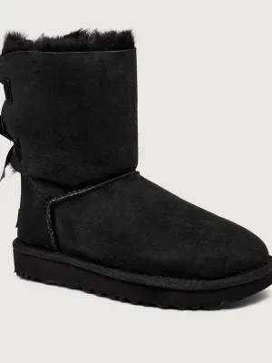 UGG Śniegowce Bailey Bow II | z dodatkiem wełny | skóra
