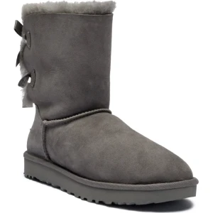 UGG Śniegowce Bow II | shearling | zamsz