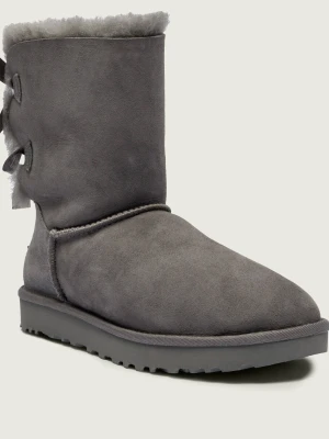 UGG Śniegowce Bow II | shearling | zamsz