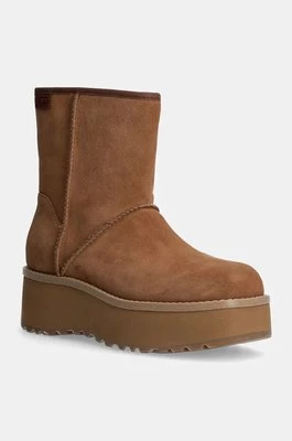 UGG śniegowce Cityfunc Mid kolor brązowy 1158196-CHE