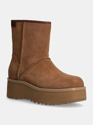 UGG śniegowce Cityfunc Mid kolor brązowy 1158196-CHE