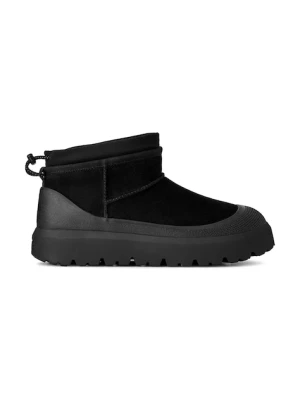 UGG śniegowce Cl Ultra Mini Weather Hybrid kolor czarny 1174196.BBLC