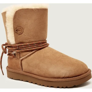UGG Śniegowce Classic Bailey Tie | zamsz