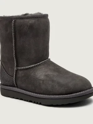 UGG Śniegowce Classic II | zamsz | z dodatkiem wełny