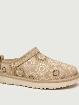 UGG Śniegowce Classic Micro Sun Stitch | wełna | zamsz