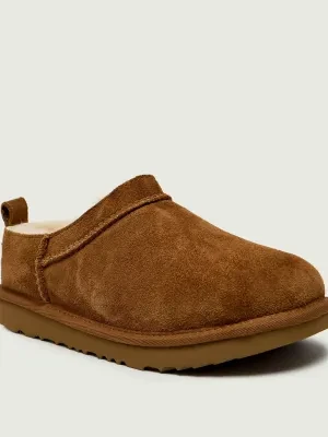 UGG Śniegowce CLASSIC MICRO | zamsz | z dodatkiem wełny
