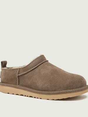UGG Śniegowce CLASSIC MICRO | zamsz | z dodatkiem wełny