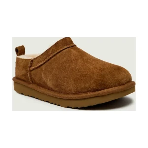 UGG Śniegowce CLASSIC MICRO | zamsz | z dodatkiem wełny
