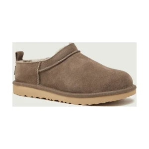 UGG Śniegowce CLASSIC MICRO | zamsz | z dodatkiem wełny