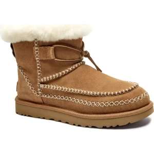 UGG Śniegowce CLASSIC MINI ALPINE | shearling | zamsz