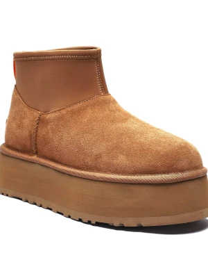 UGG Śniegowce Classic Mini Dipper | wełna | zamsz
