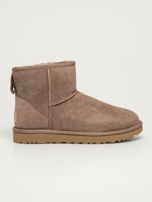 UGG śniegowce Classic Mini II kolor brązowy 1016222.CRBO