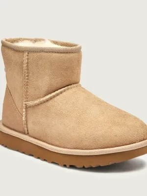 UGG Śniegowce Classic Mini II | zamsz