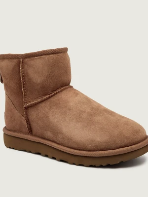 UGG Śniegowce Classic Mini II | zamsz beżowy