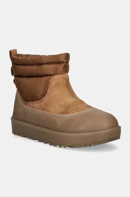 UGG śniegowce Classic Mini Mod kolor brązowy 1158231-CHE