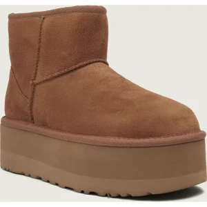 UGG Śniegowce Classic Mini Platform | wełna | zamsz