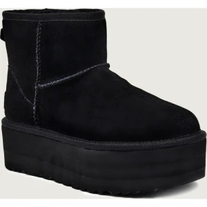 UGG Śniegowce Classic Mini Platform | wełna | zamsz