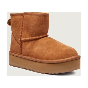 UGG Śniegowce CLASSIC MINI PLATFORM | zamsz