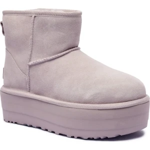 UGG Śniegowce Classic Mini Platform | zamsz