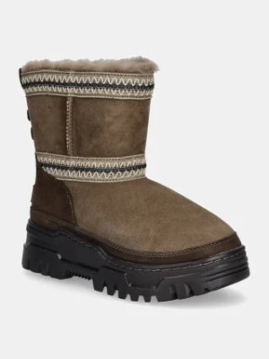 UGG śniegowce Classic Mini Trailgazer kolor brązowy 1158322-HCK