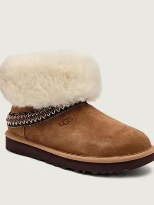 UGG Śniegowce CLASSIC SHORT CRESCENT | zamsz