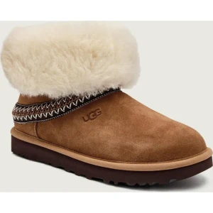 UGG Śniegowce CLASSIC SHORT CRESCENT | zamsz