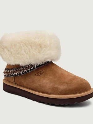 UGG Śniegowce CLASSIC SHORT CRESCENT | zamsz