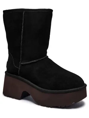 UGG Śniegowce CLASSIC SHORT NEW HEIGHTS | zamsz