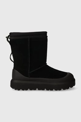 UGG śniegowce Classic Short Weather Hybrid męskie kolor czarny 1143992