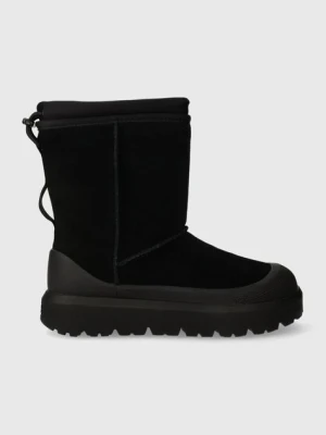 UGG śniegowce Classic Short Weather Hybrid męskie kolor czarny 1143992