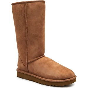UGG Śniegowce CLASSIC TALL II | wełna | zamsz