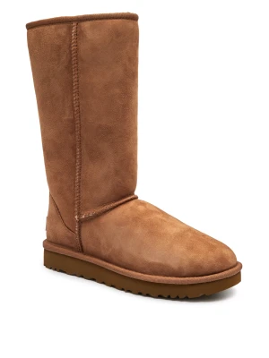 UGG Śniegowce CLASSIC TALL II | wełna | zamsz
