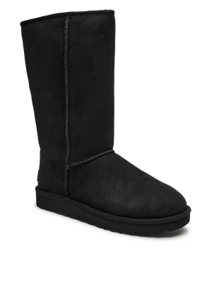 UGG Śniegowce CLASSIC TALL II | wełna | zamsz