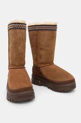 UGG śniegowce Classic Tall Trailgazer kolor brązowy 1158323-CHE