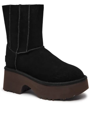 UGG Śniegowce Classic Twin New Heights | zamsz