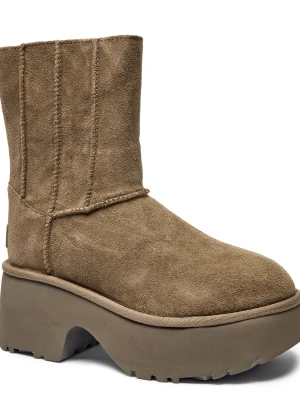 UGG Śniegowce Classic Twin New Heights | zamsz