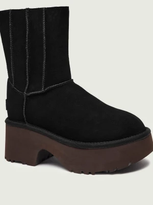 UGG Śniegowce Classic Twin New Heights | zamsz