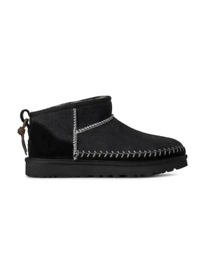 UGG śniegowce Classic Ultra Mini Biarritz kolor czarny 1171538.BLK