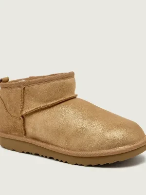 UGG Śniegowce CLASSIC ULTRA MINI DAZZLE | wełna | zamsz