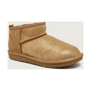 UGG Śniegowce CLASSIC ULTRA MINI DAZZLE | wełna | zamsz