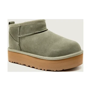 UGG Śniegowce CLASSIC ULTRA MINI PLATFORM | z dodatkiem wełny | zamsz